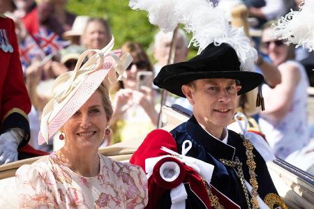 Prinz Edward und Herzogin Sophie: So feiern sie ihre Silberhochzeit Prinz Edward und Herzogin Sophie: So feiern sie ihre Silberhochzeit