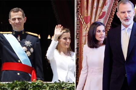 Thronjubiläum in Spanien: Auf Felipe und Letizia wartet viel Arbeit Thronjubiläum in Spanien: Auf Felipe und Letizia wartet viel Arbeit