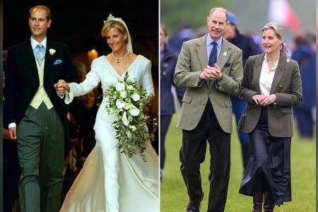 Royale Vorzeigeehe: Silberhochzeit bei Prinz Edward und seiner Sophie Royale Vorzeigeehe: Silberhochzeit bei Prinz Edward und seiner Sophie