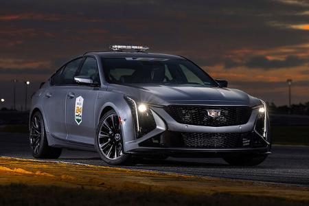 Cadillac CT5-V Blackwing Facelift Modellpflege Modelljahr MY 2025 als Safety-Car Cadillac CT5-V Blackwing Facelift Modellpflege Modelljahr MY 2025 als Safety-Car