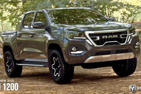 06/2024 Ram 1200 Pickup Mexiko