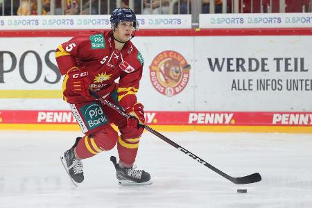 Eishockey: Nicolas Geitner wechselt nach Straubing Eishockey: Nicolas Geitner wechselt nach Straubing
