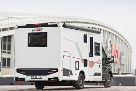 Pilote Atlas A 696 G Ruecklicht f