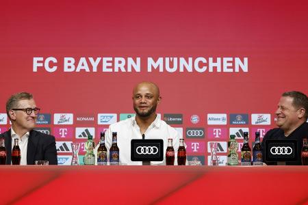 Bayern startet am 15. Juli in die Vorbereitung Bayern startet am 15. Juli in die Vorbereitung