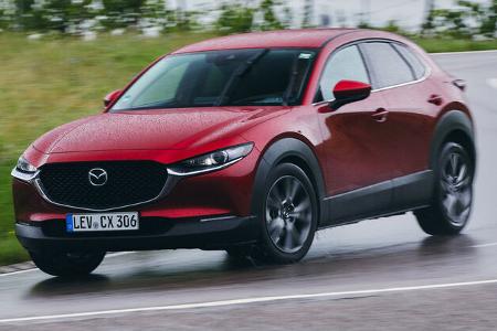Mazda CX-30 E-Skyactiv X Mazda CX-30 E-Skyactiv X