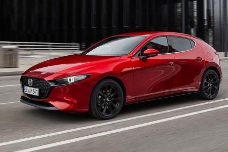 Mazda 3 Modelljahr 2025