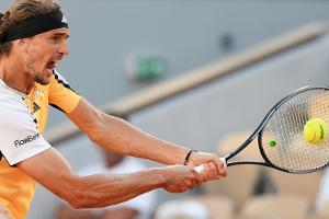 Halle: Zverev zieht ins Viertelfinale ein
