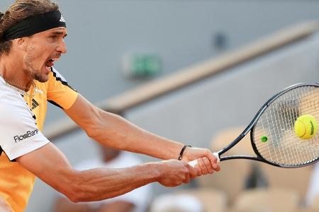 Halle: Zverev zieht ins Viertelfinale ein Halle: Zverev zieht ins Viertelfinale ein