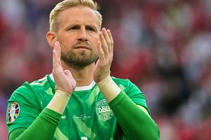 Schmeichel freut sich auf königliche Unterstützung