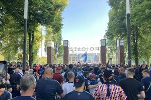 30.000 Schotten bei Fanmarsch vor Schweiz-Spiel in Köln