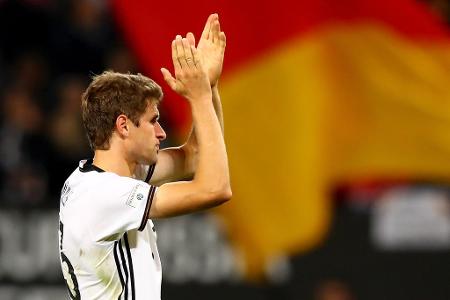 Platz 3: Thomas Müller - 130 Einsätze