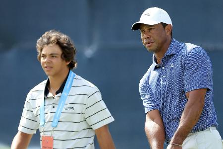 Sohn von Tiger Woods qualifiziert sich für erstes USGA-Event Sohn von Tiger Woods qualifiziert sich für erstes USGA-Event
