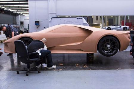 Ford GT - Supersportwagen - Entwicklung