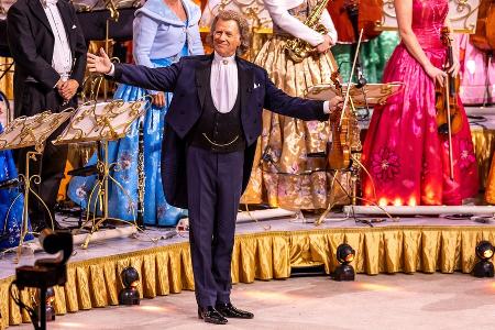 André Rieu kündigt große Deutschlandtour 2025 an André Rieu kündigt große Deutschlandtour 2025 an