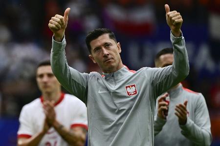 Polen: Lewandowski wohl fit für das Duell mit Österreich Polen: Lewandowski wohl fit für das Duell mit Österreich