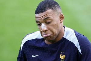 Deschamps optimistisch: Mbappe-Einsatz bleibt aber offen