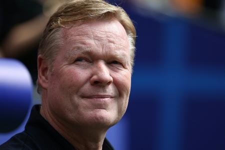 Koeman: Matchplan unabhängig von Mbappe-Einsatz Koeman: Matchplan unabhängig von Mbappe-Einsatz