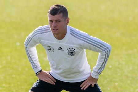 Platz 8: Toni Kroos - 111 Einsätze
