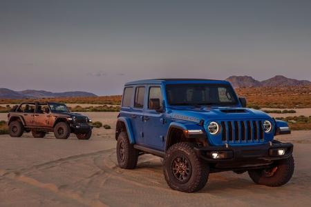 Jeep Wrangler Rubicon 392 V8 Jeep Wrangler Rubicon 392 V8