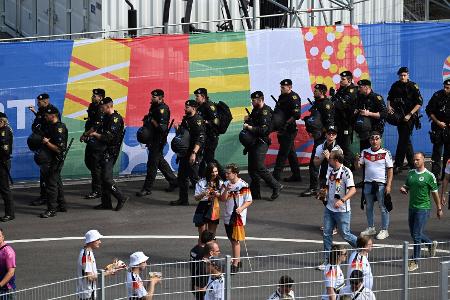 Deutschland gegen Ungarn: Polizei zieht positive Bilanz Deutschland gegen Ungarn: Polizei zieht positive Bilanz