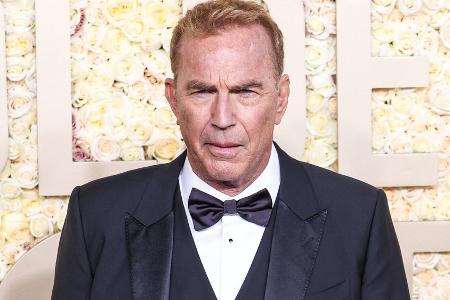 Kevin Costner macht es offiziell: Er kehrt Kevin Costner macht es offiziell: Er kehrt