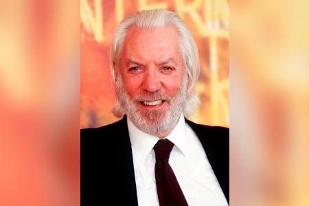 Donald Sutherland: Der Altmeister begeisterte auch die jungen Fans Donald Sutherland: Der Altmeister begeisterte auch die jungen Fans