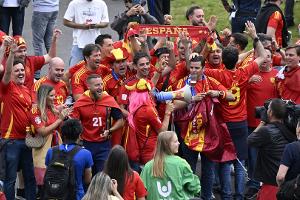 Spanien-Italien: "Friedliches Fußballfest" in Gelsenkirchen