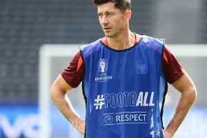 Lewandowski gegen Österreich auf der Bank