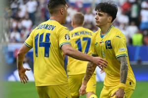 Emotionaler Sieg: Ukraine träumt vom Achtelfinale