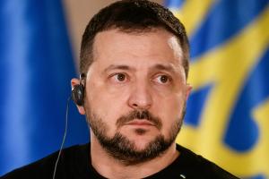Selenskyj feiert die Nationalmannschaft: "Die Ukraine kämpft"