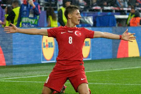 Türkei: Güler-Einsatz gegen Ronaldos Portugiesen offen Türkei: Güler-Einsatz gegen Ronaldos Portugiesen offen