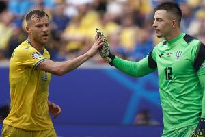 Ukraine-Sieg als Botschaft an die Heimat: "Kämpfen für sie"