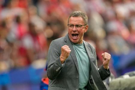 Rangnick genießt und warnt: Rangnick genießt und warnt: