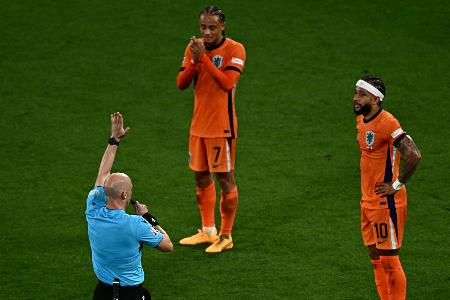Koeman über vermeintliches Xavi-Tor: Koeman über vermeintliches Xavi-Tor: