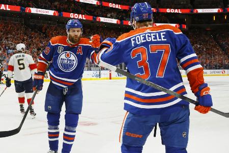 NHL: Draisaitl und Oilers erzwingen Entscheidungsspiel NHL: Draisaitl und Oilers erzwingen Entscheidungsspiel