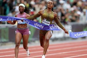 US-Trials: Sprintstar Richardson Beste im Vorlauf