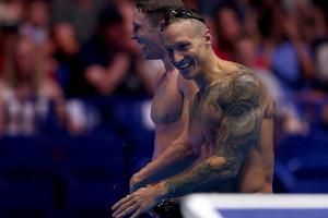 Olympia-Quali: Schwimmstar Dressel löst Ticket über 50 m
