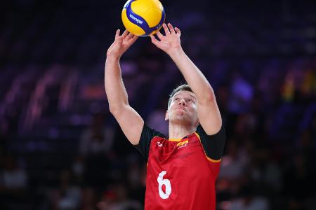 Nächste Nations-League-Niederlage für Volleyballer Nächste Nations-League-Niederlage für Volleyballer
