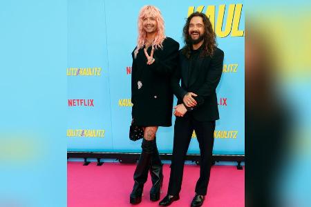 Tom und Bill Kaulitz feiern stargespickte Premiere ihrer Netflix-Doku Tom und Bill Kaulitz feiern stargespickte Premiere ihrer Netflix-Doku