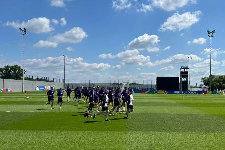 DFB-Team: Nagelsmann kann Top-Elf aufbieten DFB-Team: Nagelsmann kann Top-Elf aufbieten