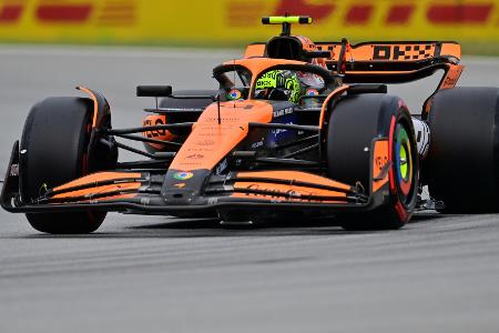 Norris holt die Pole in Spanien - Verstappen Zweiter Norris holt die Pole in Spanien - Verstappen Zweiter
