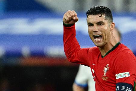 27. EM-Spiel: Ronaldo erneut in der Startelf 27. EM-Spiel: Ronaldo erneut in der Startelf