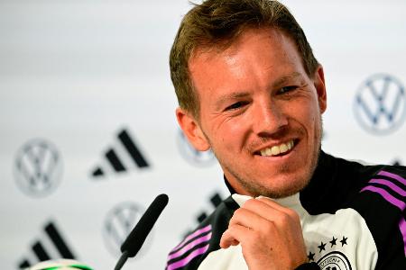 Nagelsmann: Keine Änderungen gegen die Schweiz Nagelsmann: Keine Änderungen gegen die Schweiz
