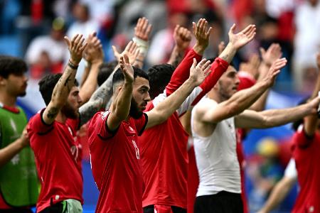 Nach Premieren-Punkt: Georgien heiß auf Ronaldo Nach Premieren-Punkt: Georgien heiß auf Ronaldo