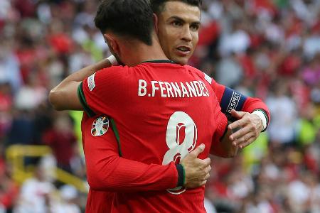 Rekord und Lob: Ronaldo glänzt als Vorlagengeber Rekord und Lob: Ronaldo glänzt als Vorlagengeber
