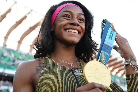 US-Trials: Sprintstar Richardson für Olympia qualifiziert US-Trials: Sprintstar Richardson für Olympia qualifiziert