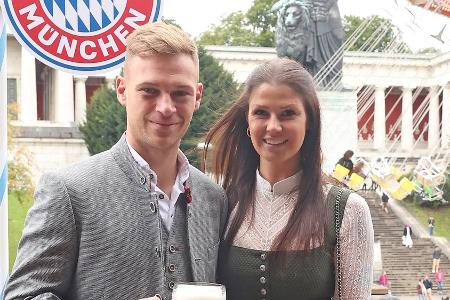 Joshua und Lina Kimmich: Es war keine Liebe auf den ersten Blick Joshua und Lina Kimmich: Es war keine Liebe auf den ersten Blick