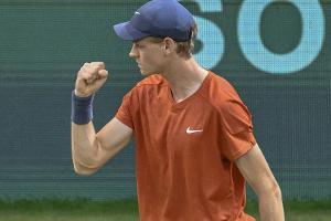 Sinner und Pegula gewinnen deutsche Wimbledon-Tests