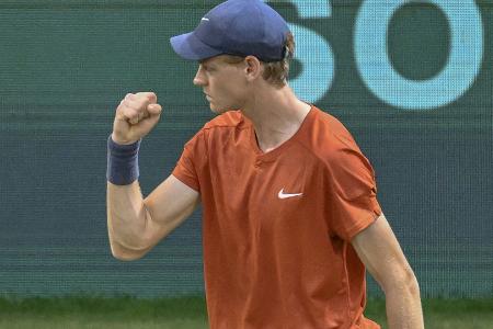 Sinner und Pegula gewinnen deutsche Wimbledon-Tests Sinner und Pegula gewinnen deutsche Wimbledon-Tests