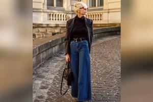So lieber nicht! Die häufigsten Styling-Fehler bei Wide-Leg-Hosen